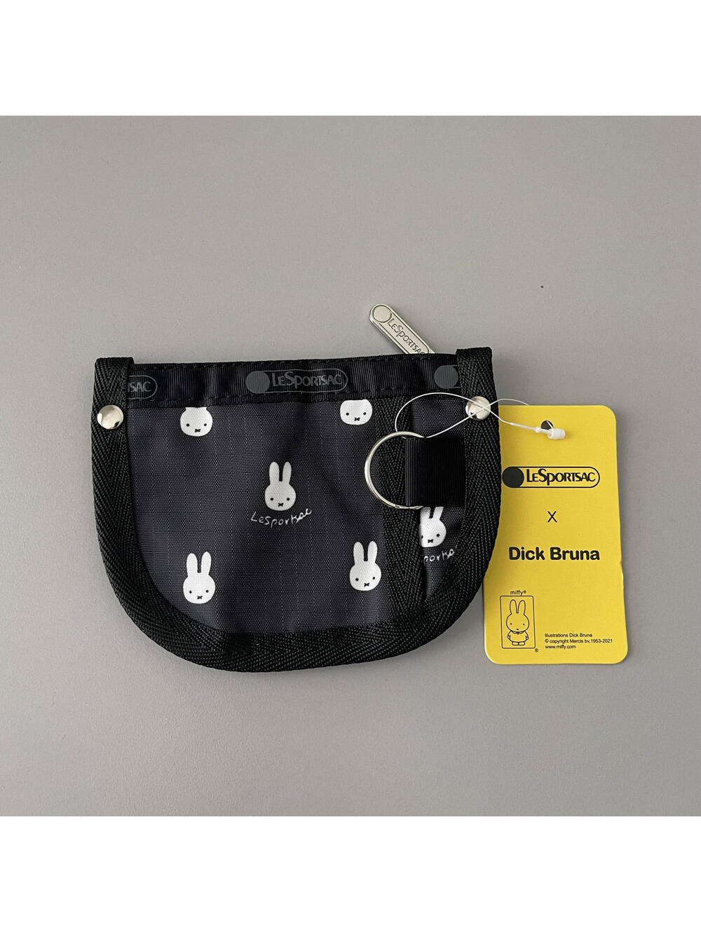 Lesportsac Miffy Keyholder Purse NWT